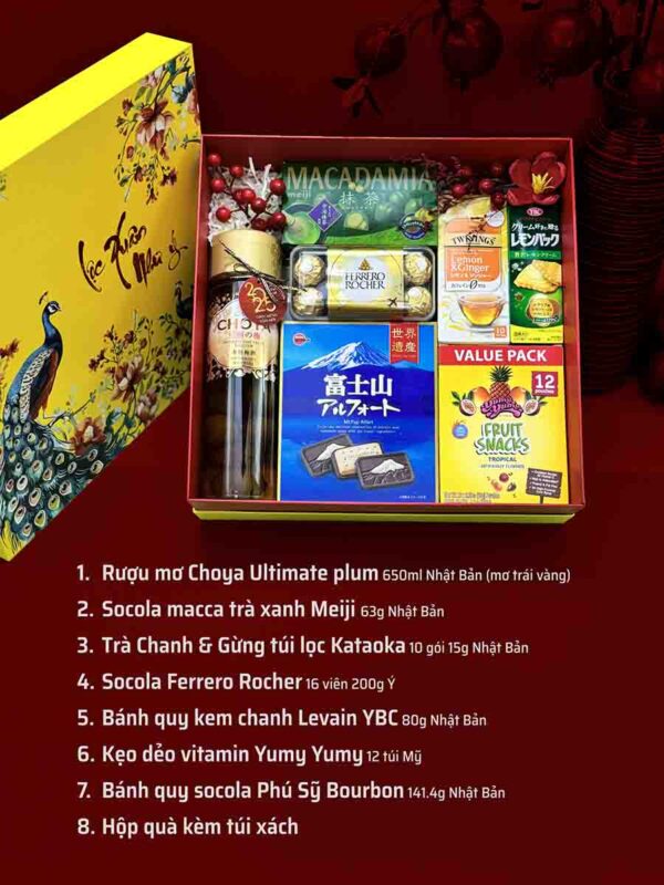 Hộp quà Tết QTBK50