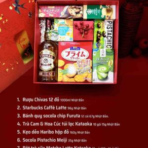 Hộp quà Tết QTBK53