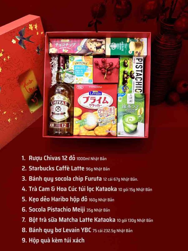 Hộp quà Tết QTBK53