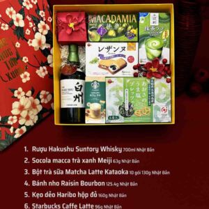 Hộp đựng quà Tết cao cấp QTBK59