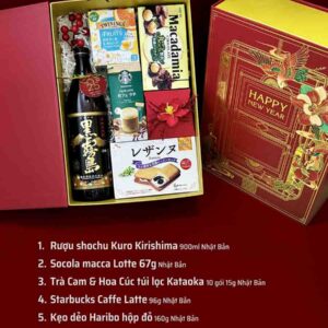 Hộp quà Tết độc đáo QTBK46