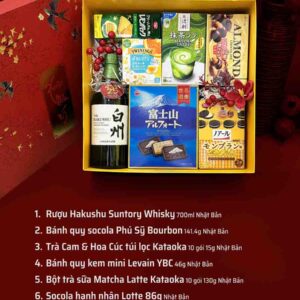 Hộp quà Tết biếu sếp QTBK51
