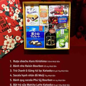 Hộp quà Tết tặng khách hàng QTBK48