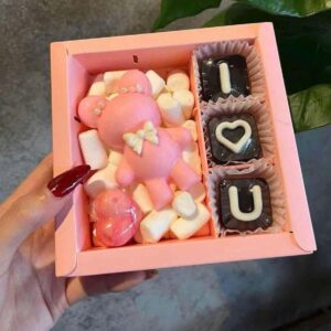 Socola hình thú tặng Valentine ngày lễ tìn...
