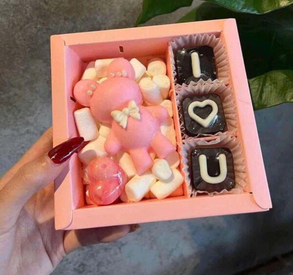 Socola hình thú tặng Valentine ngày lễ tìn...