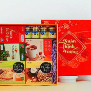 Hộp quà Tết sức khoẻ nhân sâm SK01