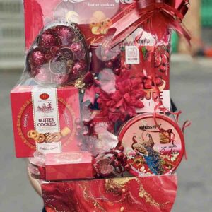 Giỏ quà Tết đẹp QTBK68