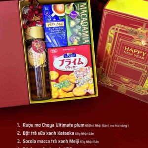 Hộp quà Tết cao cấp QTBK35