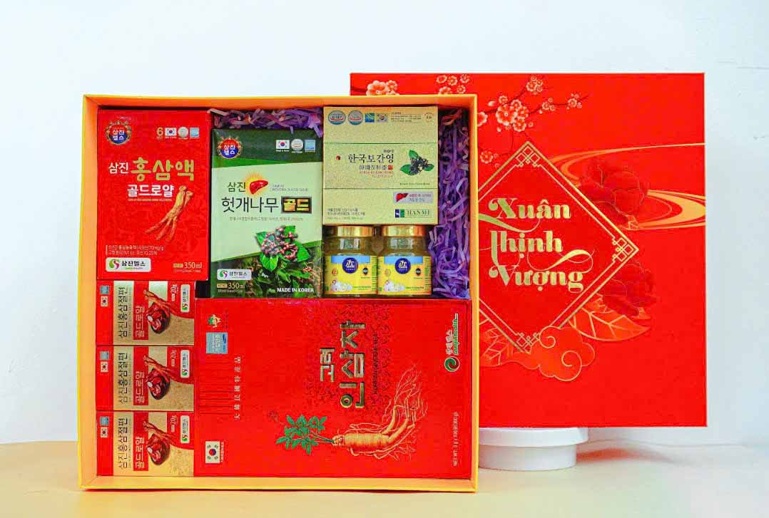 quà tết sức khỏe sk01