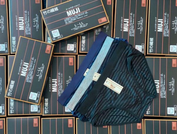 Quần lót Muji Nam và Nữ Nhật Bản