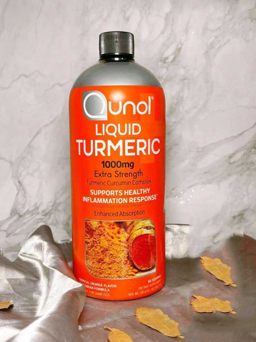 qunol liquid turmeric 1000mg