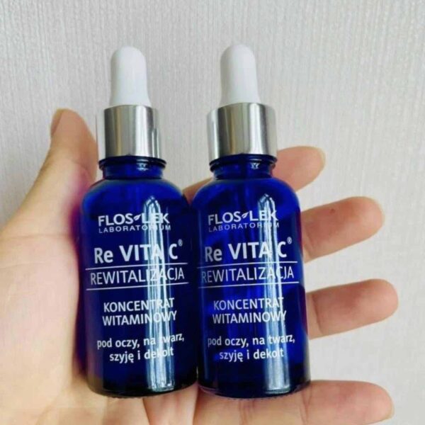 Tinh chất trắng da Re Vita C Floslek Rewitaliz...