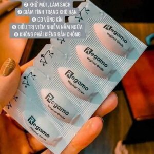 Viên đặt Regamo hỗ trợ se khít vùng kín...