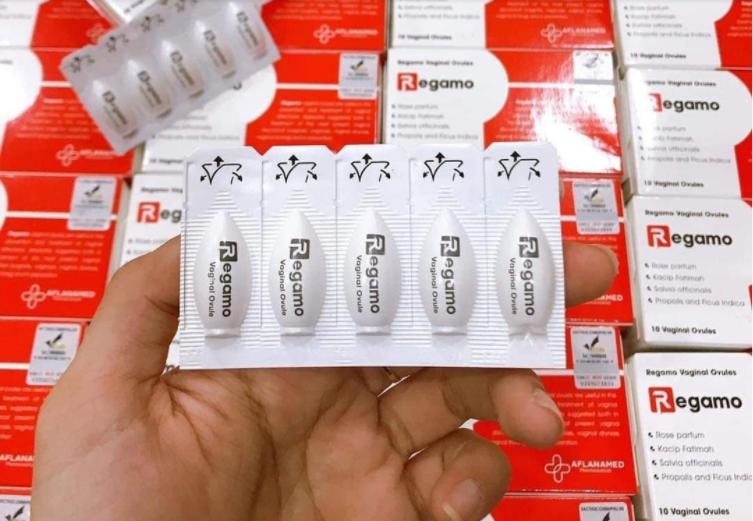 Thành phần của viên đặt phụ khoa của Italia