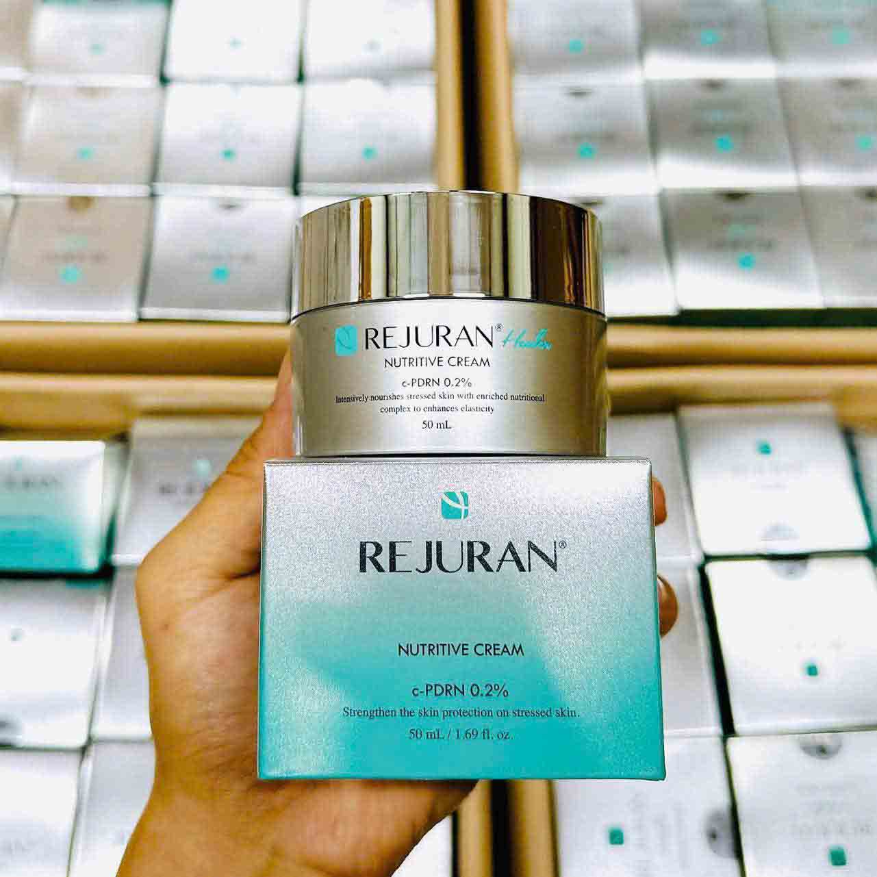rejuran healer nutritive cream