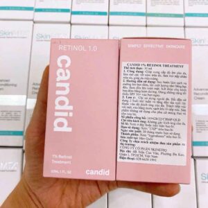 Tinh chất chống lão hóa Retinol Candid 1% Tr...