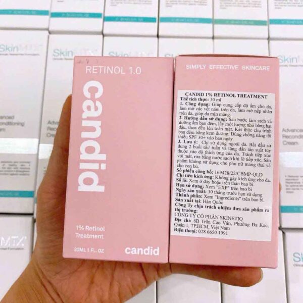Tinh chất chống lão hóa Retinol Candid 1% Tr...
