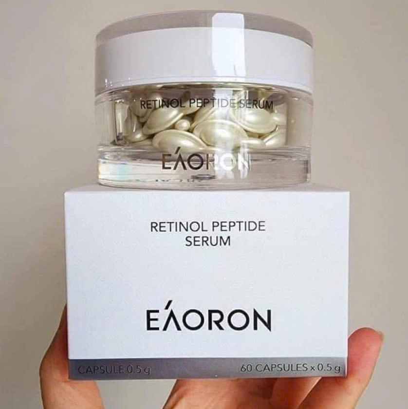 retinol peptide serum