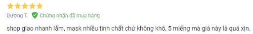 review Công dụng mặt nạ Eaoron Úc