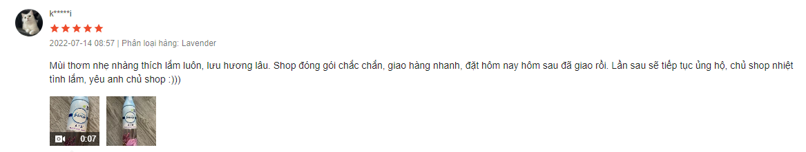 review Thành phần febreze air