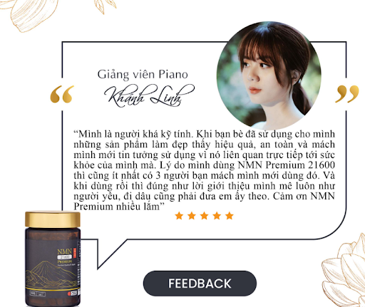 review Thành phần viên uống trẻ hóa NMN Nhật