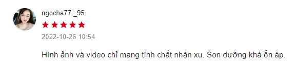 review YNM màu hồng
