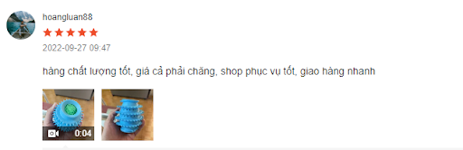 review bóng giặt chống nhăn quần áo