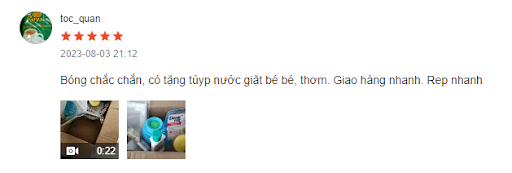 review bóng giặt trockner ball