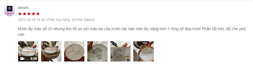 review cushion lime tone 20