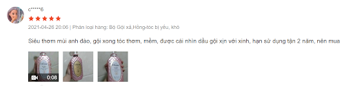 review dầu gội diane nhật