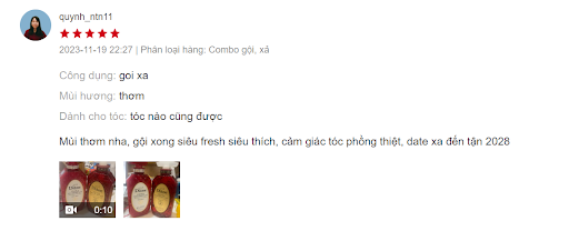 review dầu gội diane thành phần