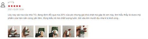 review derma factory niacinamide 20 serum ingredients