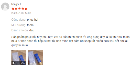 review dermeden repair care