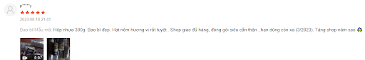 review hạt nêm hữu cơ cho bé
