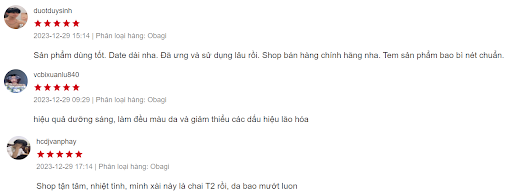 review liệu trình uống nmn