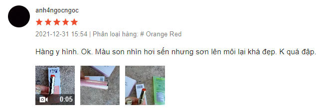 review son đổi màu YNM