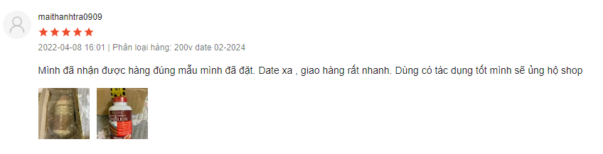 review thuốc cinsulin của mỹ