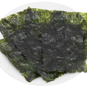 Rong biển ăn liền Olive trà xanh 4gr Hàn Qu...