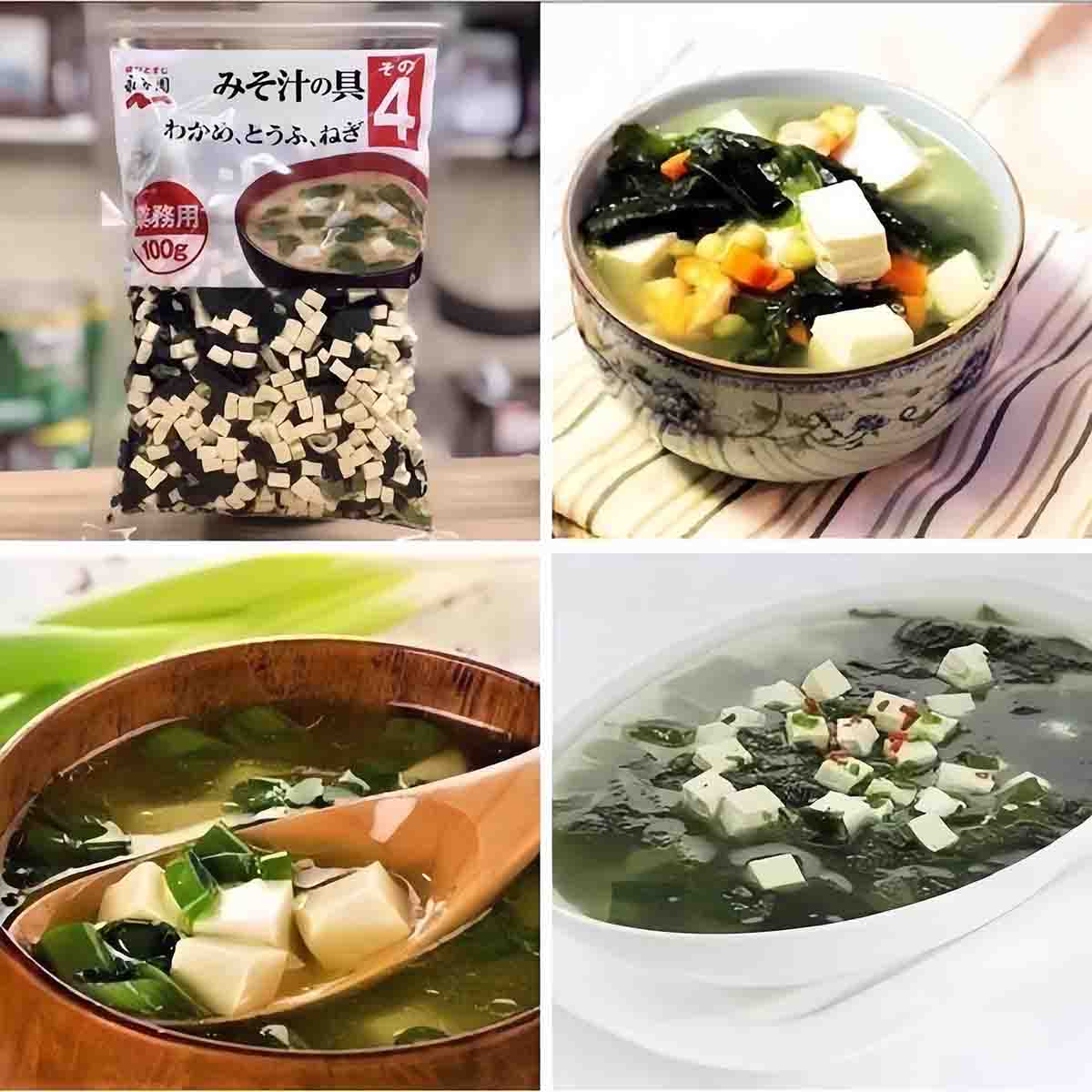 rong biển đậu hũ nấu canh 100g