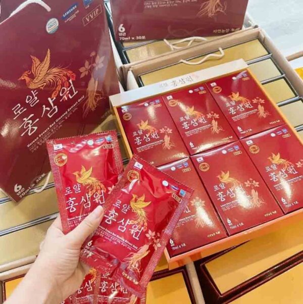 Nước Hồng Sâm Korean 6years Red Ginseng Extr...