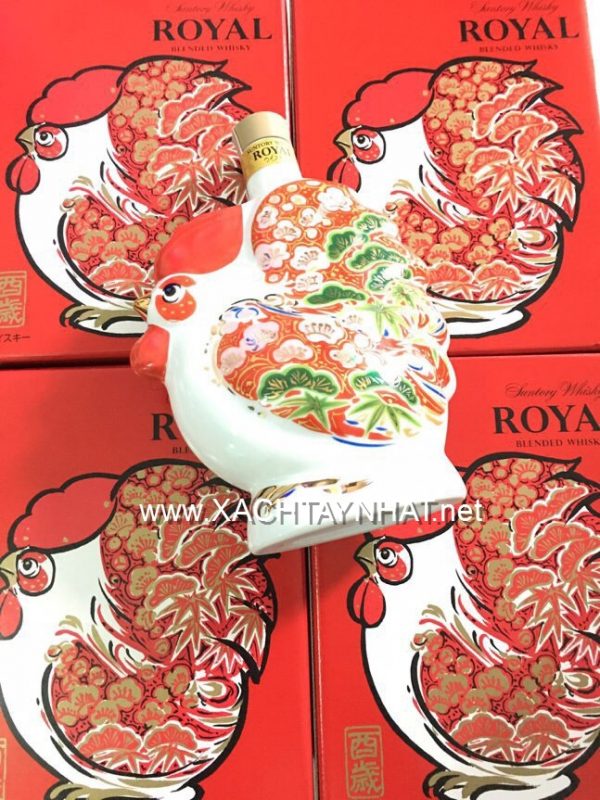 Rượu Con Gà Whisky Suntory Nhật Bản