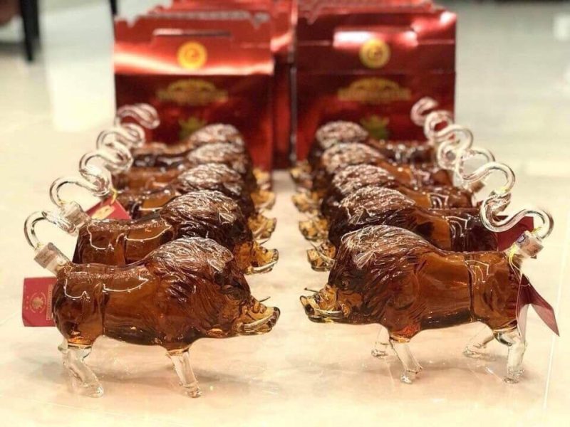 chất lượng Cognac thuộc dòng tuyệt đỉnh, phải nói đây là hương vị của “hoàng gia”