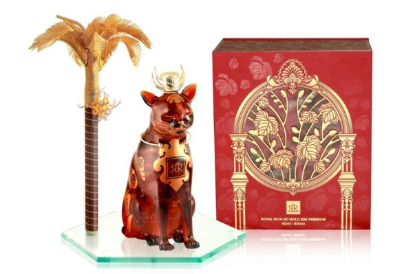 Rượu con mèo ROYAL RICH XO Gold 23K 750ml, 800...