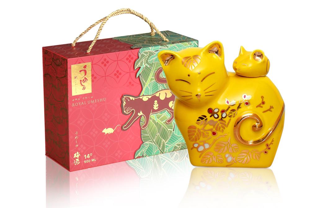 Rượu mèo Umeshu có ý nghĩa như thế nào?