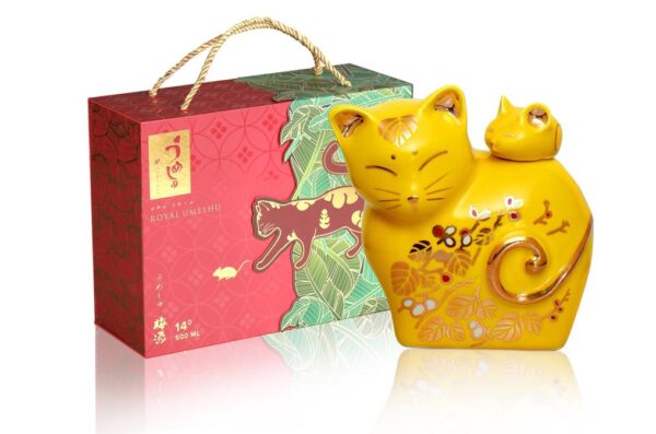 Rượu con mèo sứ Umeshu – ROYAL UMESHU ...