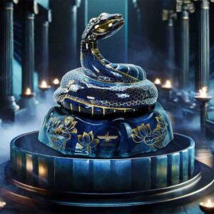 Rượu con rắn Doha Royal Darius XO