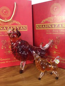 Giới thiệu rượu trâu 2021 Armenian Brandy