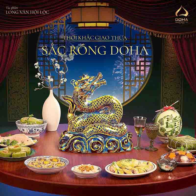 rượu linh vật doha