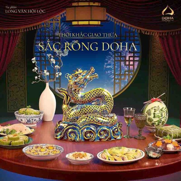 Rượu con rồng Doha 2024