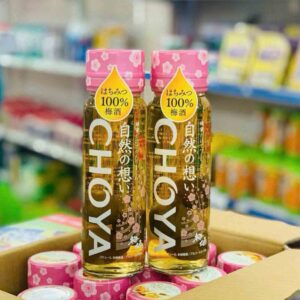 Rượu mơ Choya Royal Honey, Rượu choya mật...